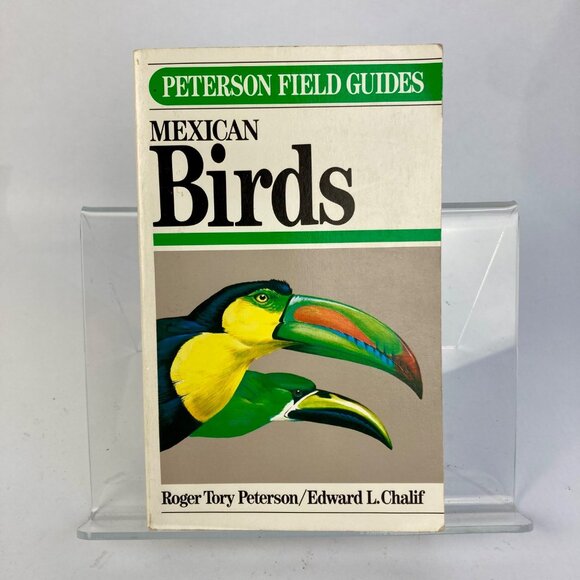 Vintage Peterson Field Guides Mexican Birds Book Copyright 1973 - Picture 1 of 6